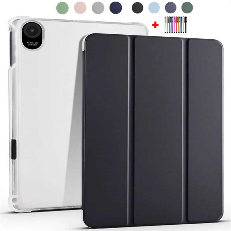 For Honor Pad 8 Case Tablet Coque 12.0 inch 2022 Cover With Pencil Holder Shell Funda For Huawei Honor Pad 8 12.0 Case Etui +Pen_voghion.com