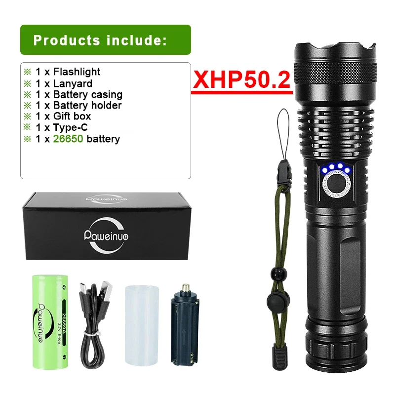 X71 XHP50 26650 box