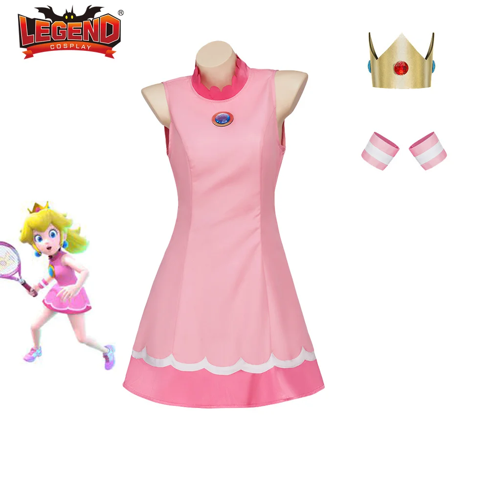 Princess Peach Tennis Outfit Hot