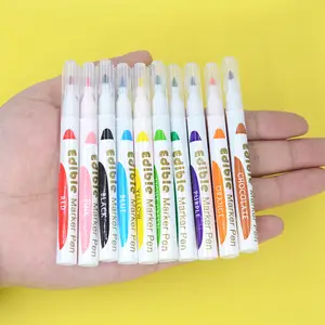 Marqueurs Alisenscolorants Comestibles, Stylos De Qualité Alimentaire, Pour  Bricolage, Gâteaux, Emoufs De Pâques, 12 Pièces - Spécialité Outils -  AliExpress