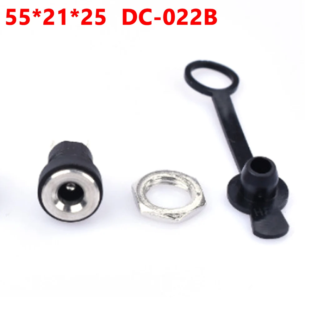 YAODHAOD DC bus 10 10 stuks 5,5 x 2,1 mm 2-polig DC Power YAODHAOD DC bus 10 10 stuks 5,5 x 2,1 mm 2-polig DC Power