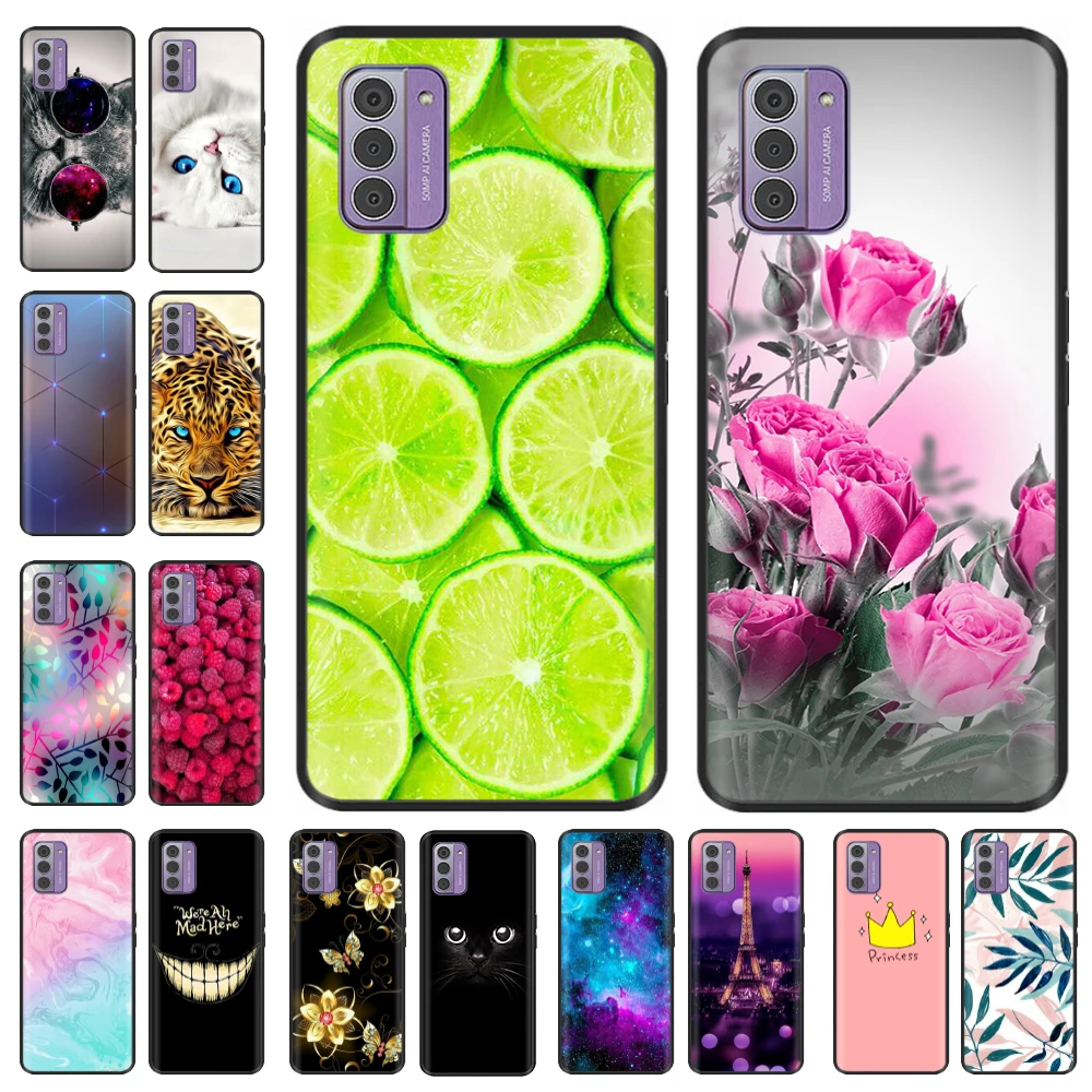 Per Nokia G42 Custodia 6.56 "Custodia Morbida In Silicone Candy Cover Posteriore Per Nokia G42 G 42 Antiurto Coque Fundas Bumper Nokiag42
