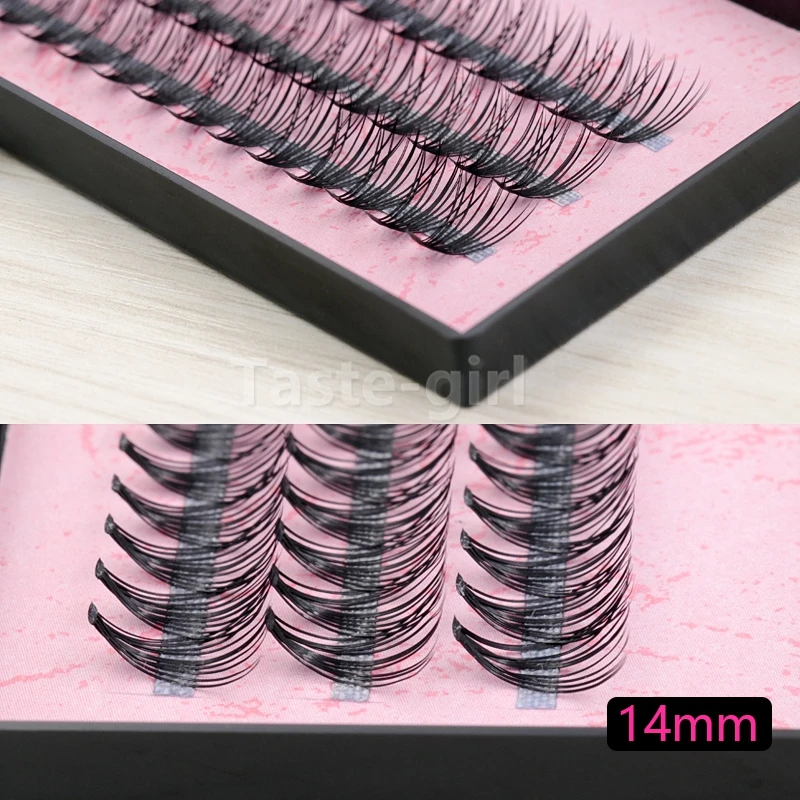 Natural Long Black Individual False Eyelashes Eye Lash Extension Makeup Tool 57 Knots 8 10 12 14MM Available eyelash extensions fake eyelashes eyelash extension eyelash extension lashes false eyelashes eyelash makeup tools
