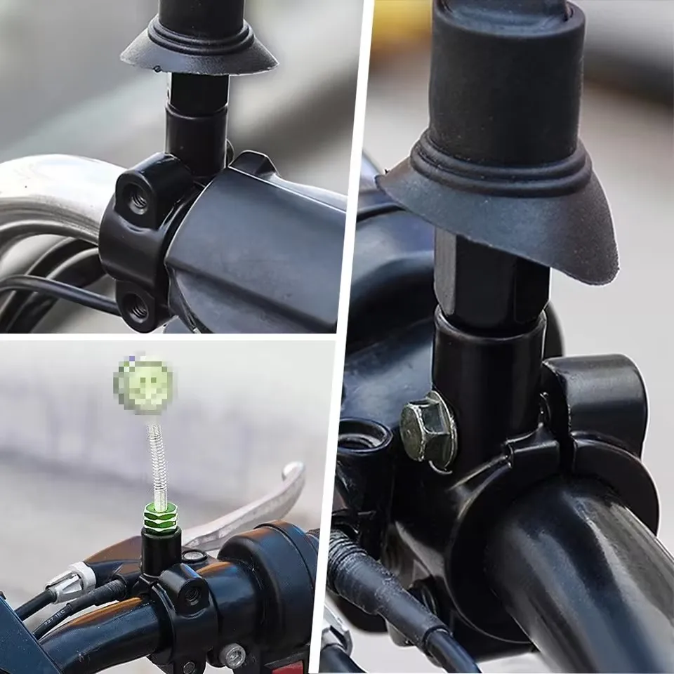 1PC Motorcycle Mirror Mount 8MM / 10MM Motorcycle Modified Rearview Mirror Seat Moto Bracket Adapter Handlebar Bracket