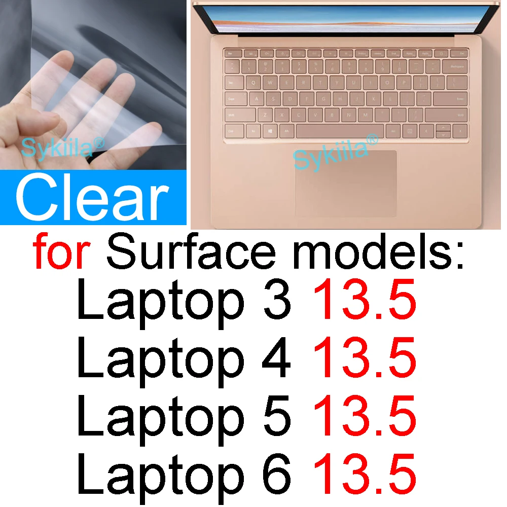 Premium HD Screen Protector for Surface Pro and Surface Laptop Series
