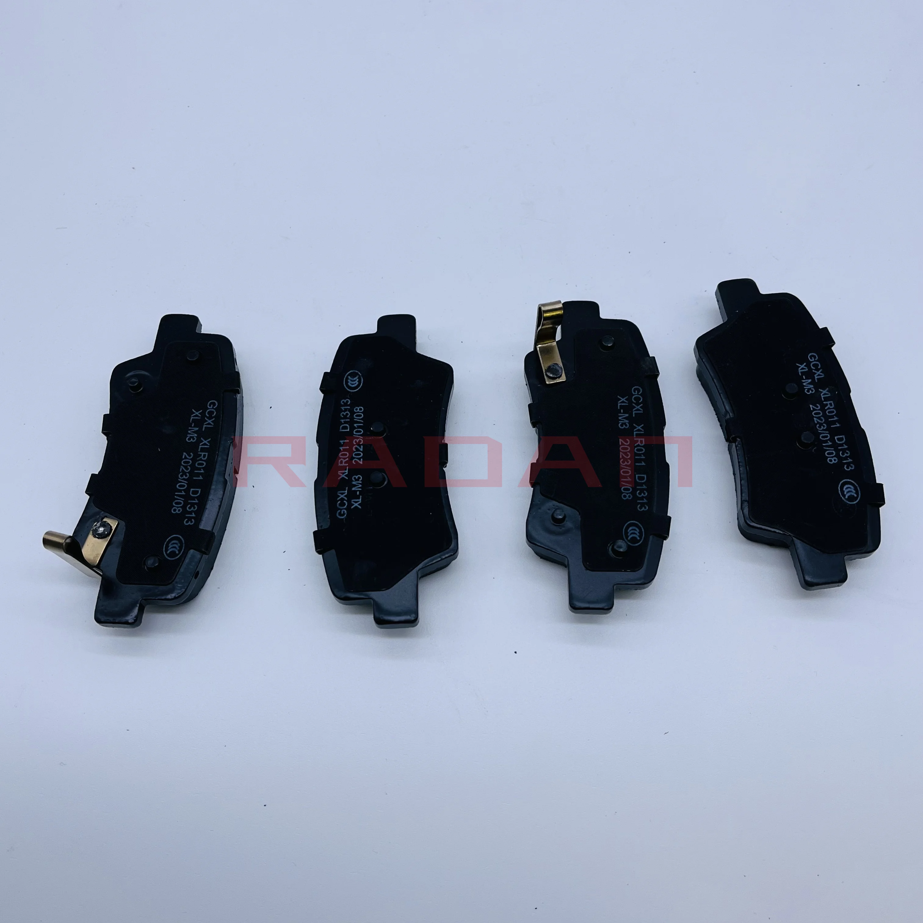 Rear Brake Pad Pads For Geely Emgrand X7 Sport Boyue NL-3 ATLAS