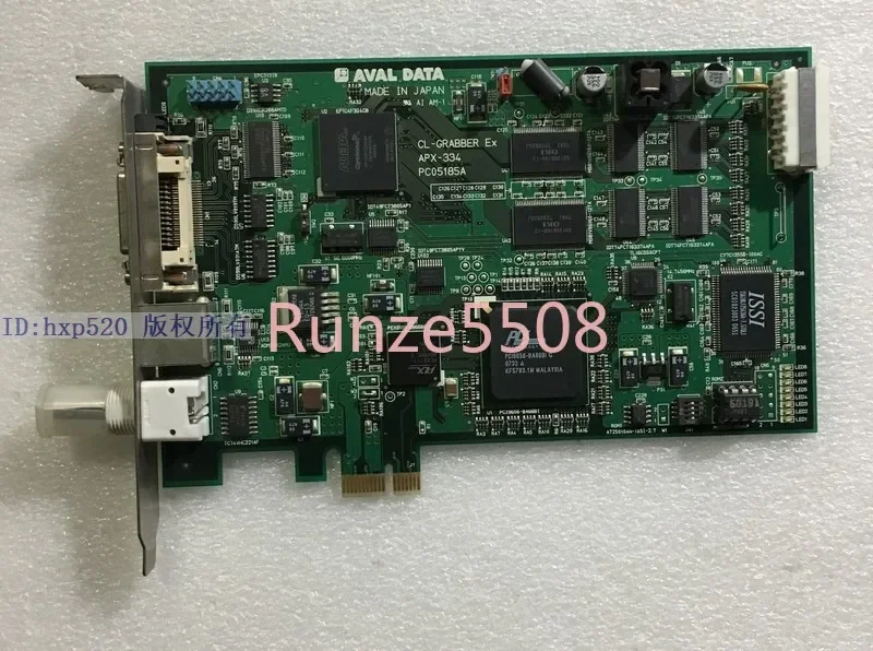 

APX-334 PCIE-X Camera Link Pc05185a карта захвата изображения APX-334