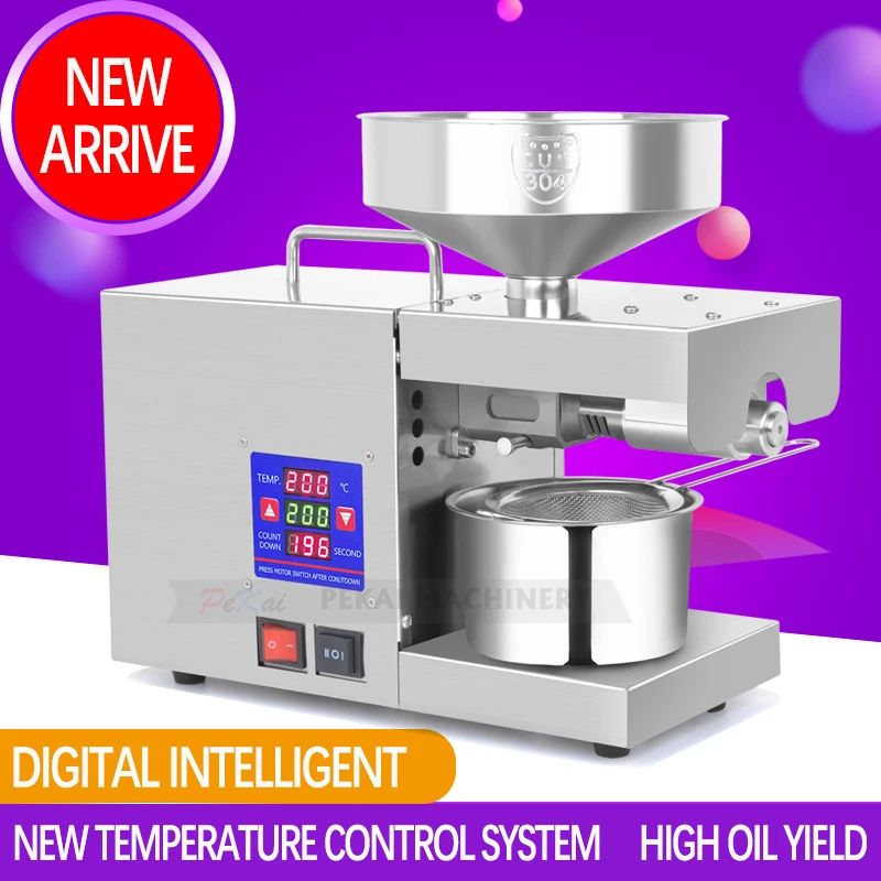 

LTP333 Oil Olive Press Machine Popular High Quality Oil Making Machine for Home Use