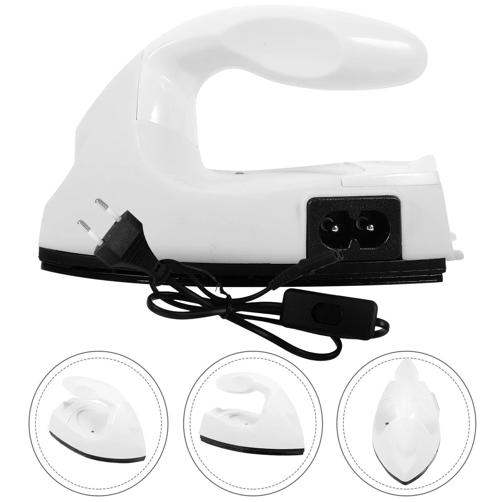 

The Iron Portable Steam for Travel Handheld Professional Garment Steamer Electric Mini