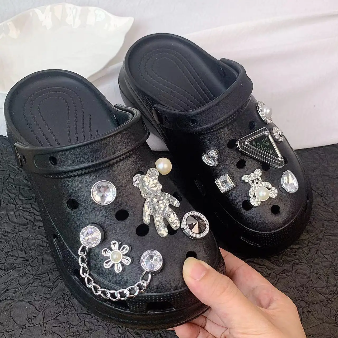 Cholas Crocs Crocs Imitacion Por Mayor Zapatos De Imitación De