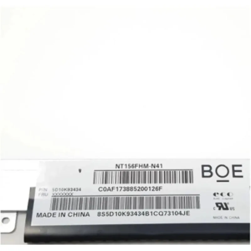 Tela Lcd Nt156fhm-n41 Nt156fhm N41 N31 B156htn03.0 B156htn03.4 B156htn03.5 B156htn03.8 N156heg-eab N156hge-eab1920 1080 15.6 - Imagem 6