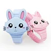Kids Watch Cute Rabbit Shape LED Digital Watches for Girls Boys BPA Free Fashion Silicone Band Clamshell Design Child Wristwatch 1
