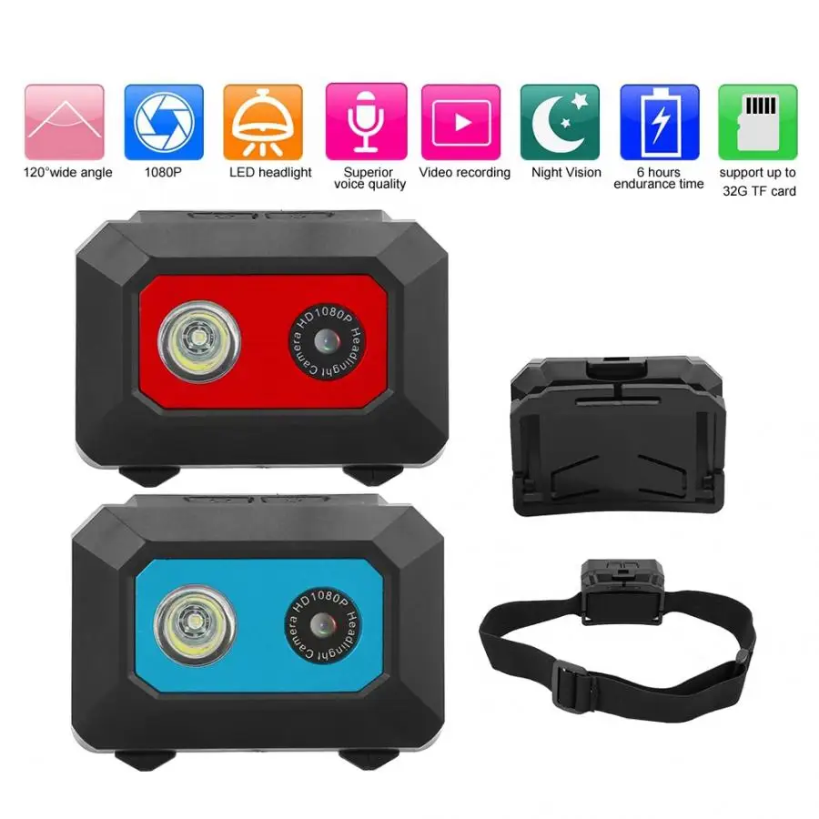 action camera accessorie Super HD 1080P DV Sports Camera Head-mounted Action Video Camcorder DVR Recorder cam | Электроника