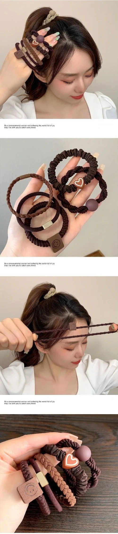 Женская кожаная повязка на голову 10 шт | AliExpress