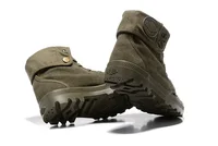 Original PALLADIUM Pallabrouse vert baskets tourner hommes femmes vêtements de travail bottines toile chaussures décontractées chaussures de marche Eur39-45 4