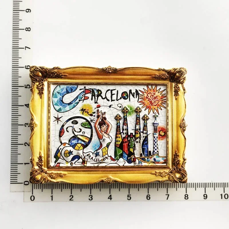 Reykjavik IJsland Koelkastmagneet 3D reizen souvenir koelkast