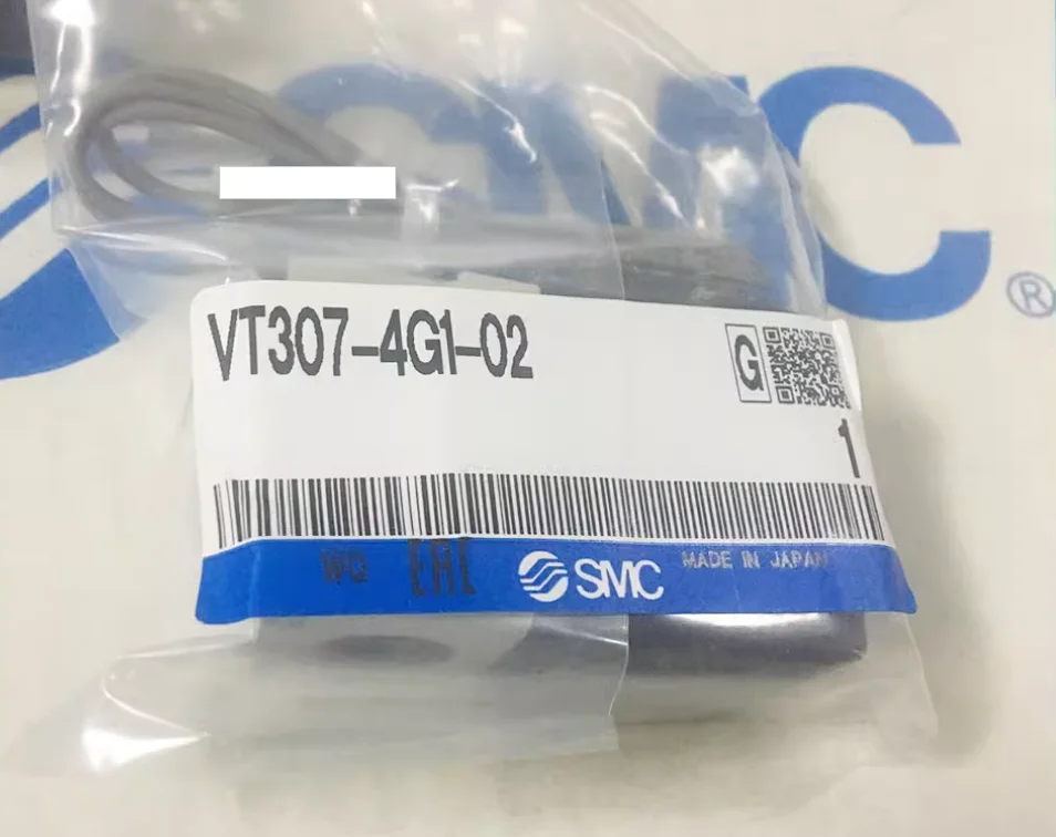 

New SMC Original Direct Valve VT307-4G1-02