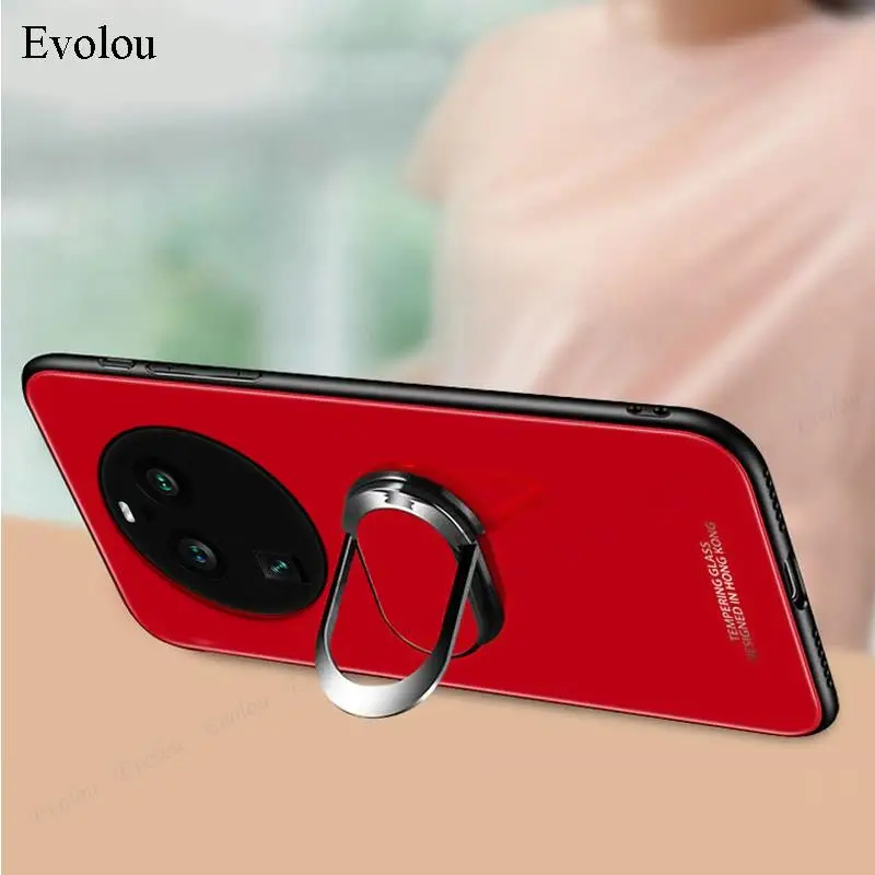 HualuBro Cover per Oppo Find X2 PRO, Flip Cover a Libro in Premium PU Pelle Magnetica Antiurto Case Portafoglio Custodia per Oppo Find X2 PRO Cover - Marrone