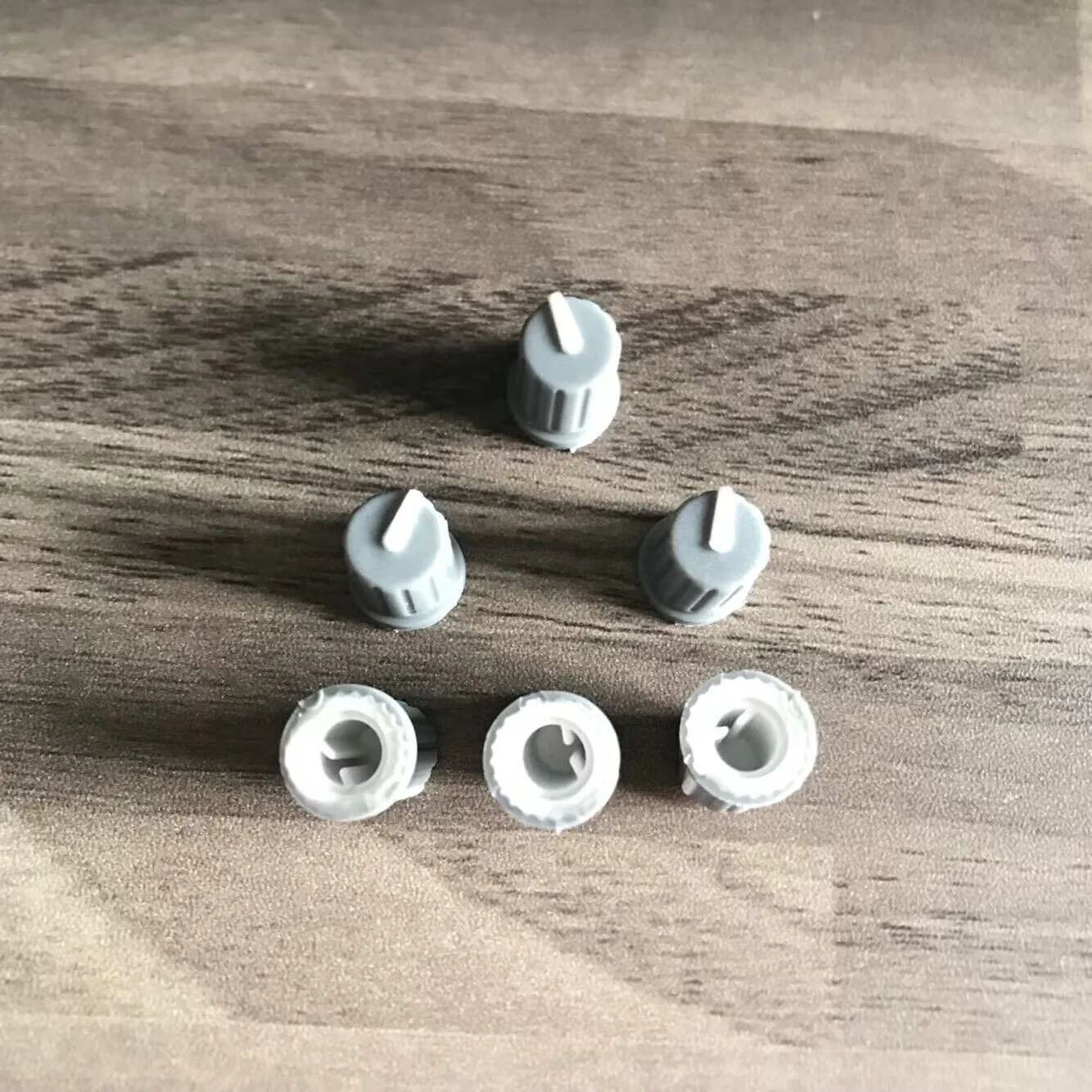 10pcs Replacement DAA1204 TRIM / GAIN KNOB For Pioneer DJM800 DJM900 DJM2000