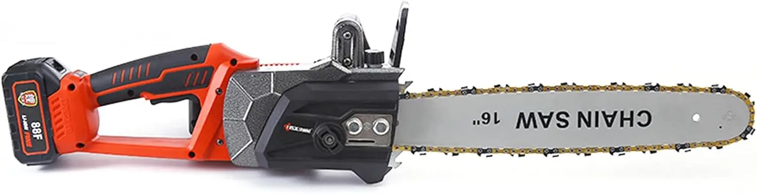 Chainsaw Portable Electric Chain saws Handed Woodcutting Chain Saw for Cutting Tree Wood with Tool Kit Chainsaw in Garden Farm