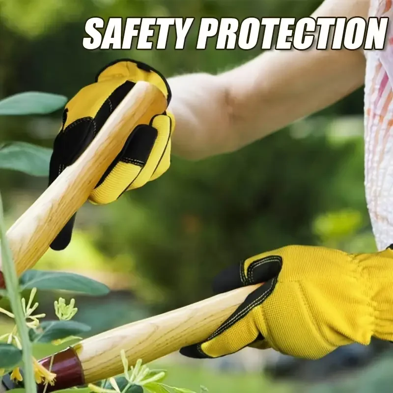 Gardening Gloves Thorn Proof Touchscreen For Digging Planting Pruning work gloves gardening gloves