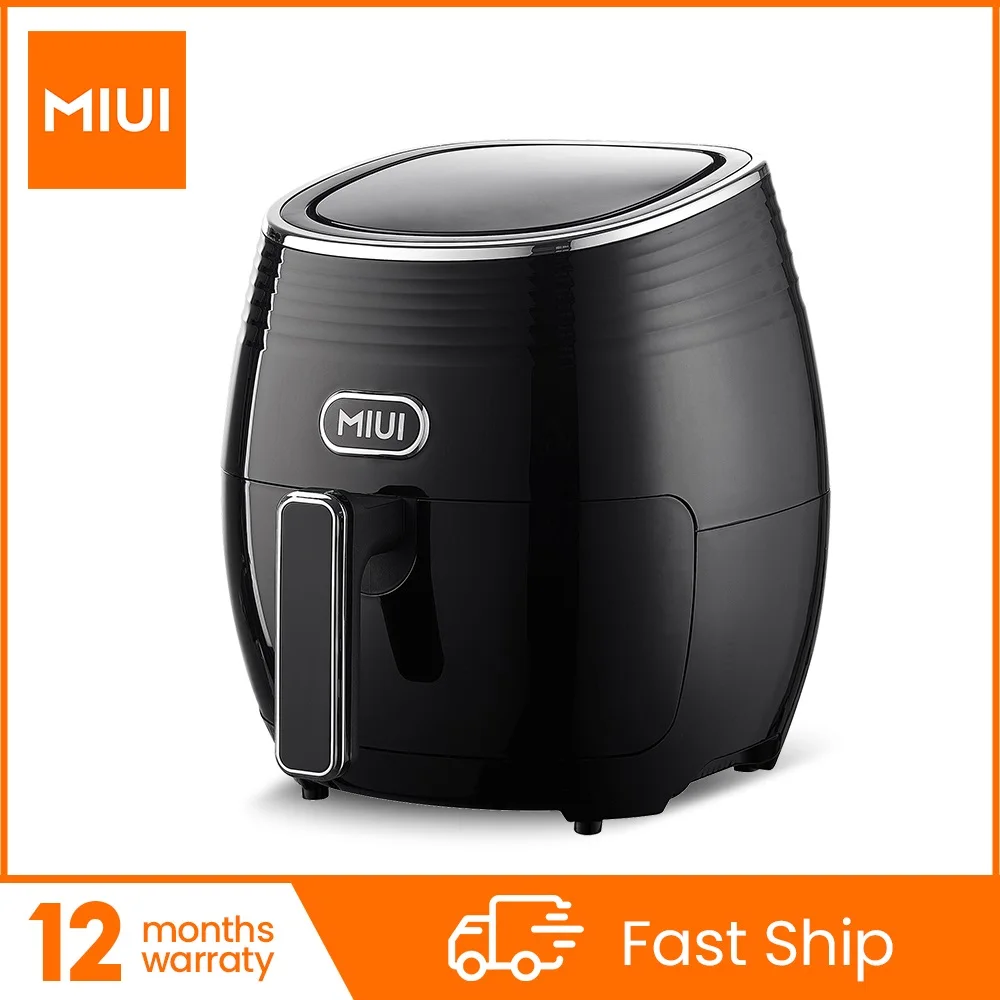 MIUI 3.2L Touch Screen Air Fryer, Home Oil-Free Electric Fryer Oven, 2022 Microfat Earl Series 1300-1500W, French Fries & Roaste 1
