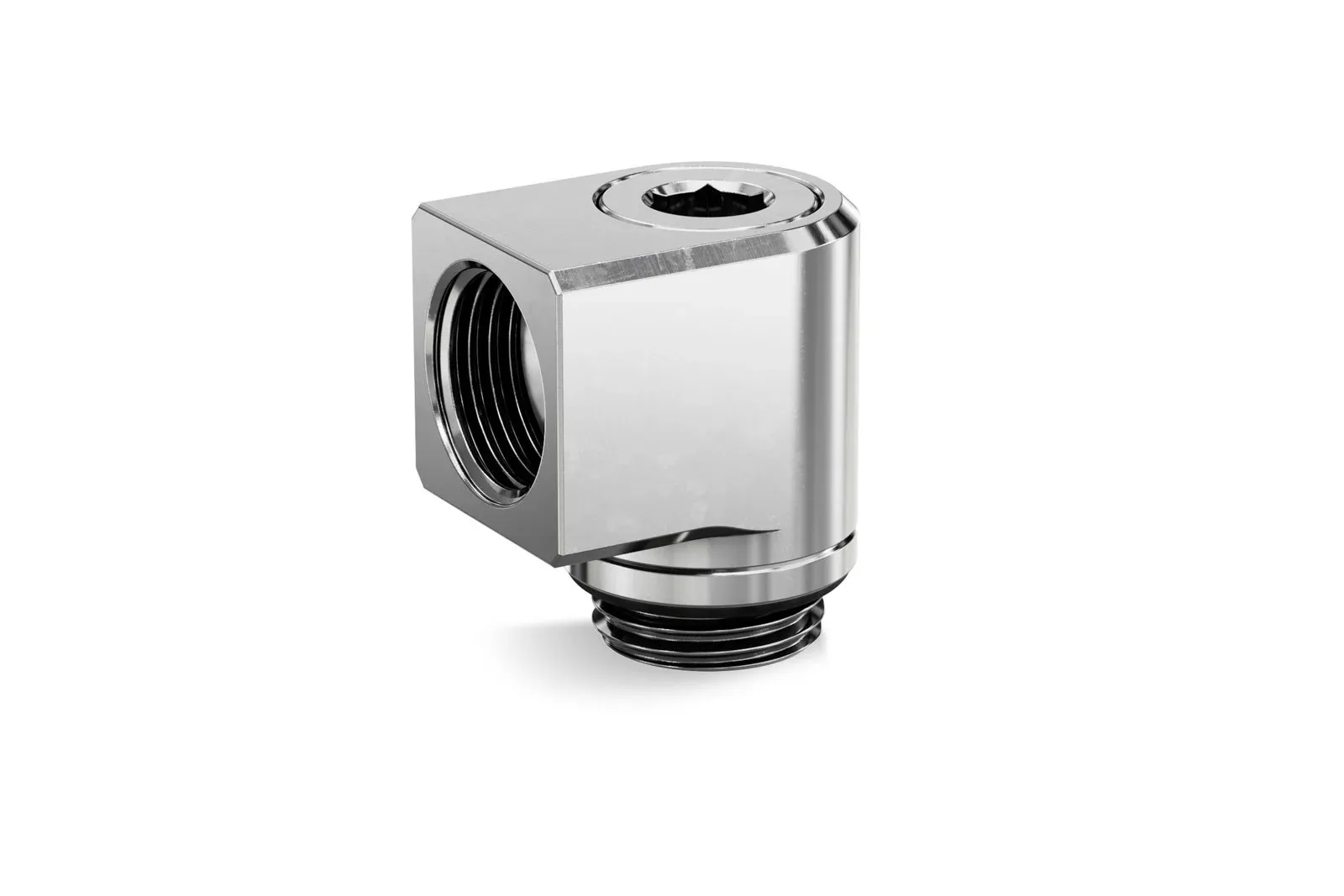 EK-Quantum Torque Micro Rotary 90° Small volume 90° adapter