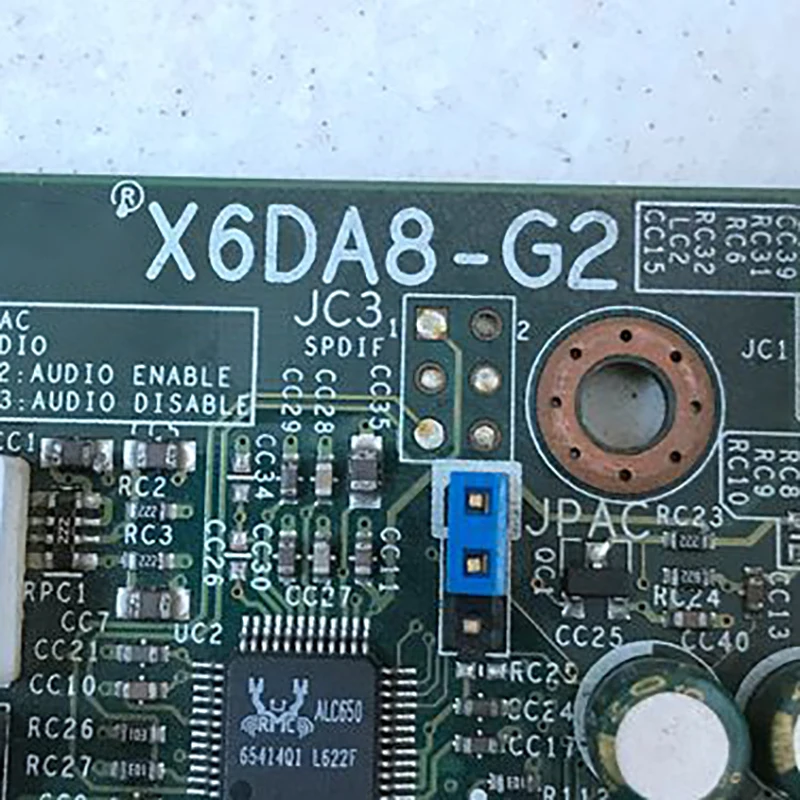 Motherboard Supermicro X6DA8-G2 Mainboard Fully Tested