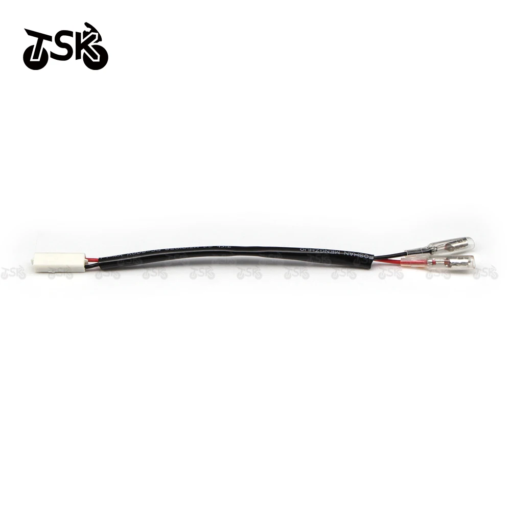 

Turn Signal Indicator Blinker Wire Adapter Connectors Cable Plug For Kawasaki Kle650 Versys Ninja Zx Er Z 125-1000 Front & Rear