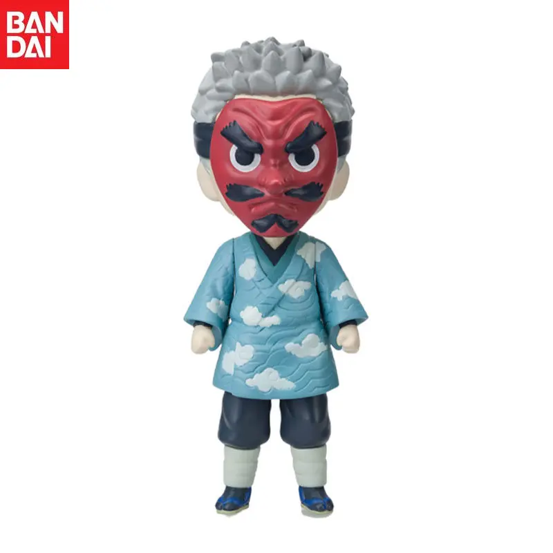 

In Stock Bandai Original Figuarts Mini Anime Demon Slayer Urokodaki Sakonji Action Figure Model Children's Gifts