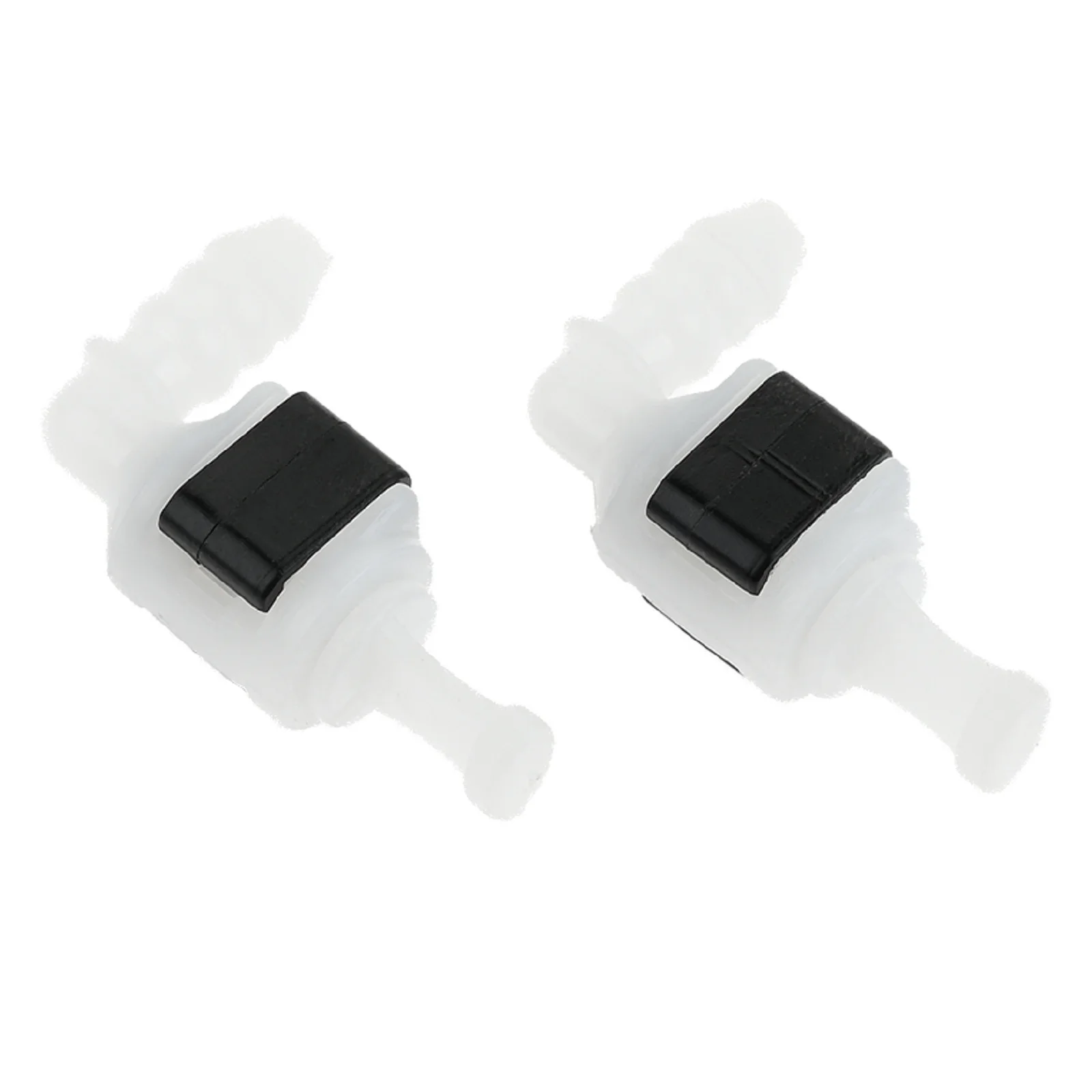 2Pcs Car Windshield Washer Nozzle Connector Elbow Clips Head 3B0955665C for A3 A4 A6 A8 Q5 Q7 TT Beetle Golf Jett Passat Octavia 6