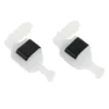 2Pcs Car Windshield Washer Nozzle Connector Elbow Clips Head 3B0955665C for A3 A4 A6 A8 Q5 Q7 TT Beetle Golf Jett Passat Octavia 6