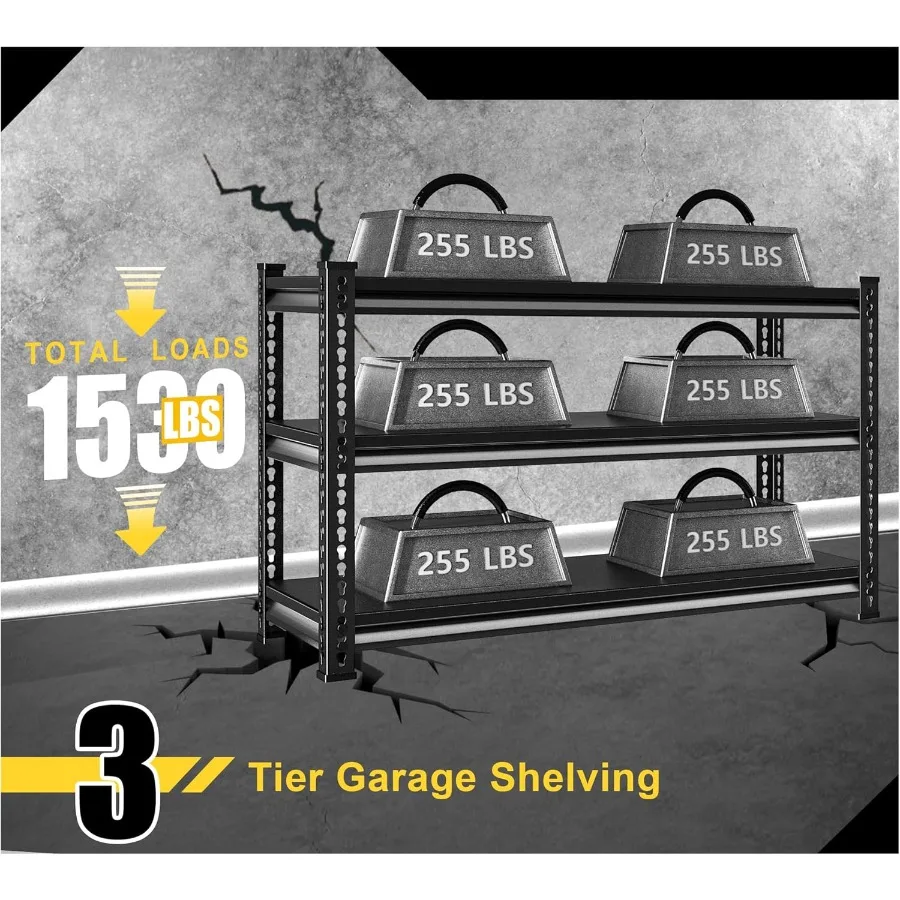 Metal Garage Shelving 4
