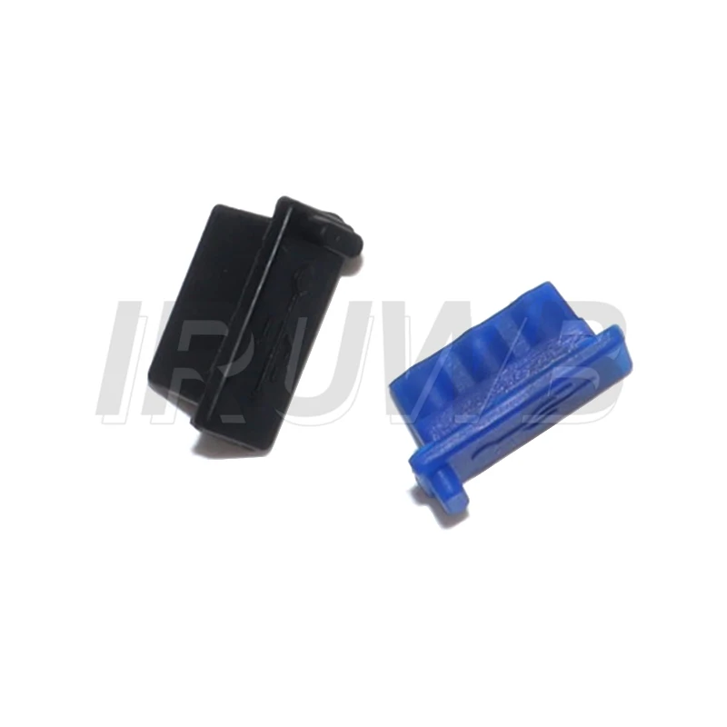 노트북 컴퓨터 태블릿용 실리콘 USB 충전 방지 먼지 마개 5개