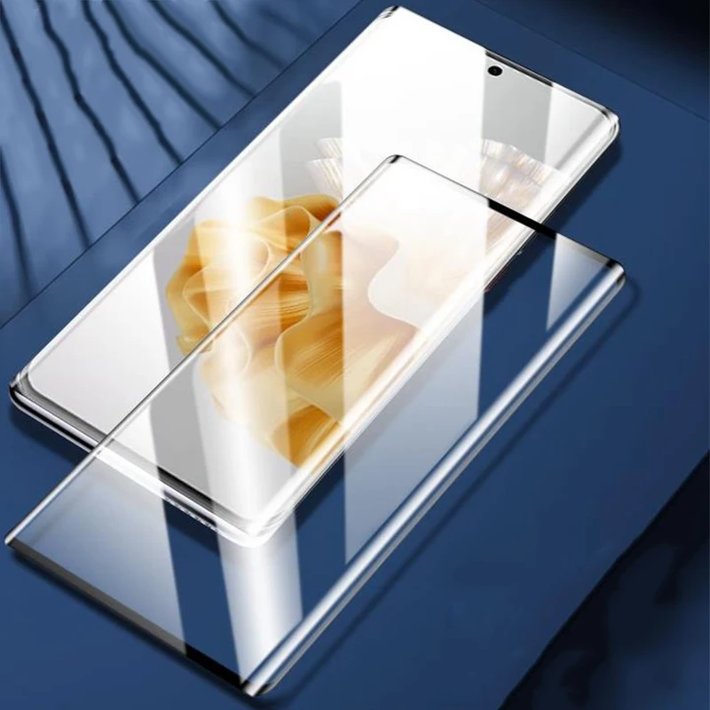 3D Curved Tempered Glass Screen Protector - Full Coverage, Anti-Scratch Protective Film