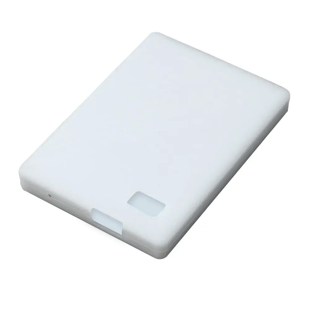 Silicone Protective Case For WD My Passport SSD 500GB-4TB | Blue Soft Cover With Heat Dissipation Holes