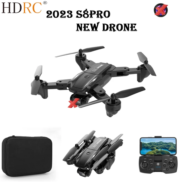 HDRC S8Pro Drone 8K 5G GPS Professional High Definition Aerial