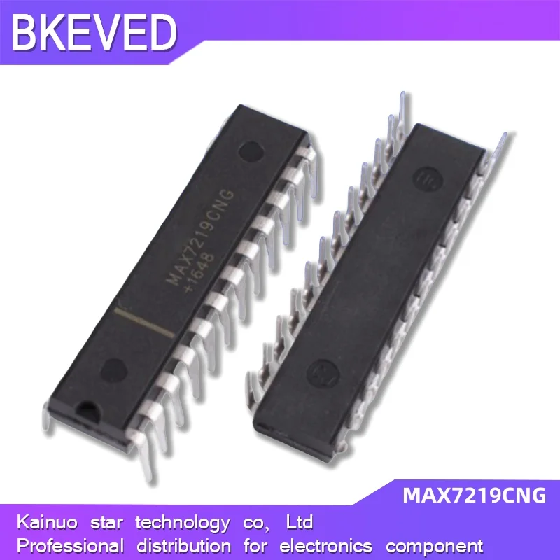 5 шт. MAX7219CNG MAX7219 DIP-24 DIP 100% оригинальный новый