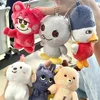 10CM KPOP RIIZE MINI poupée pendentif WONBIN SOHEE porte-clés saint valentin Pop-Up magasin sac pendentif SeungChan ANTON Fans Collection 1