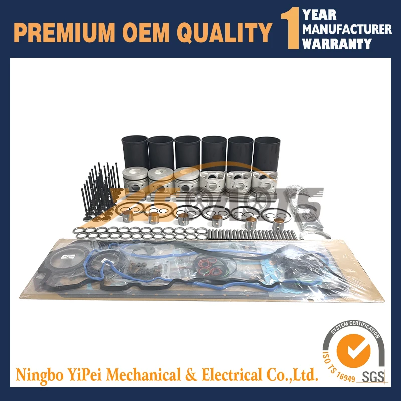 

Комплект для ремонта двигателя и клапаны для Hino J08C