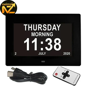 Digital Calendar Clock 1