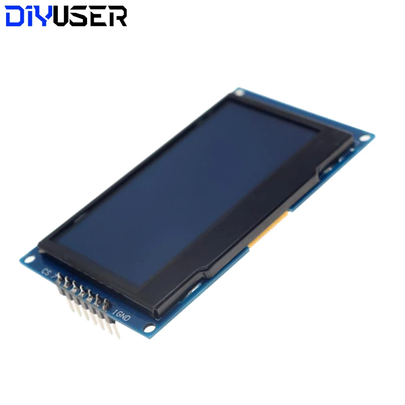 OLED LCD Display Module 128x64 4 Pin IIC I2C SPI Serial Interface for Arduino C51 2.42 Inch 2.4"
