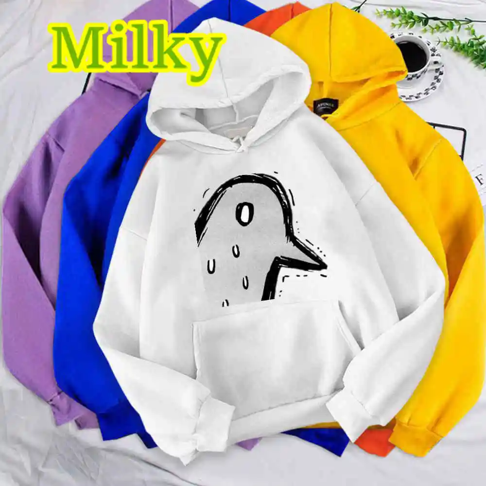 

2023 Anime Goodnight Punpun Hoodie Women Funny Kawaii Long Sleeve Oyasumi Punpun Hoodies Manga Vintage Pullover Sweatshirts