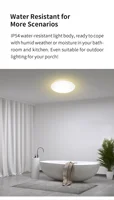 Yeelight Smart Led RGB Ceiling Light Wifi 24W Dimmable 2700K-6500K Ultra Thin Smart Voice Control work with APP Homekit Mi home - Image 5