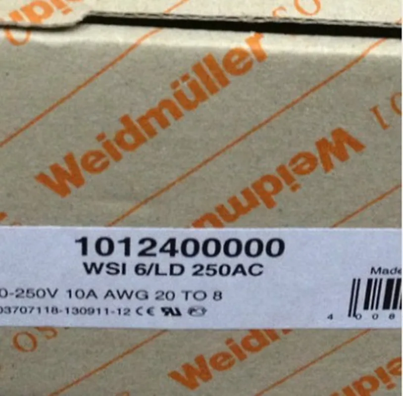 Terminale Fusibile Wsi 6/Ld 250Ac Con Spia 1012400000