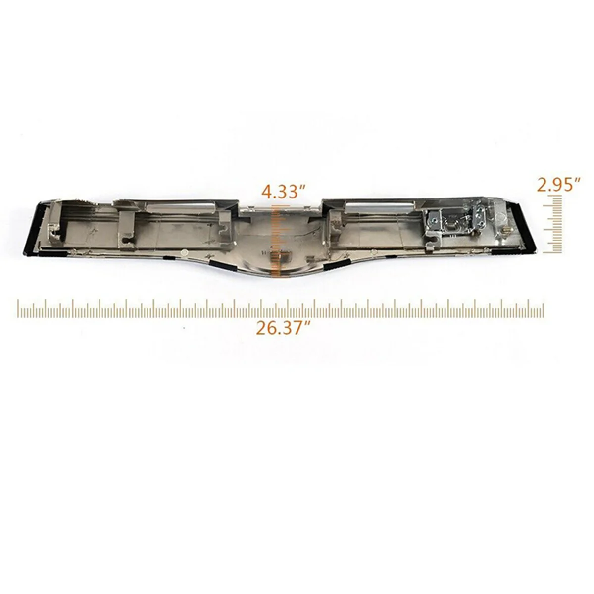 Rear Liftgate Handle Trim 7680147050C0 Rear Tailgate Trunk Door Handle Garnish for Toyota Prius 2004-2009