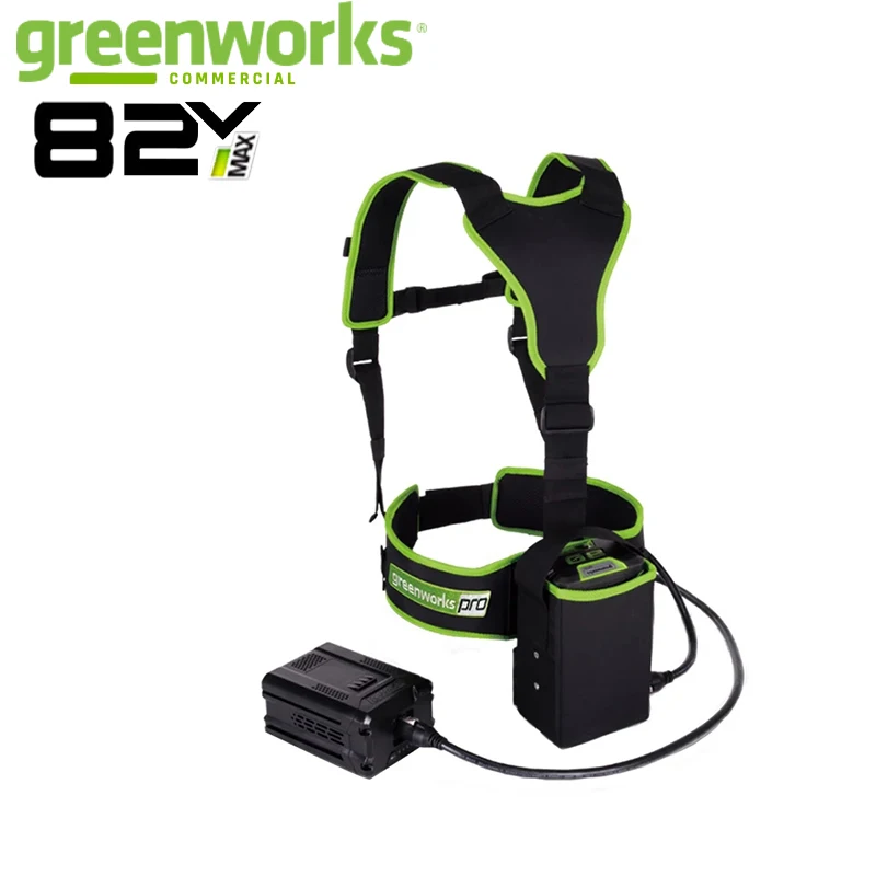 

GREENWORKS 82V Аккумуляторный жгут, совместим с батареей Greenworks 82V, снижение веса BH82A00