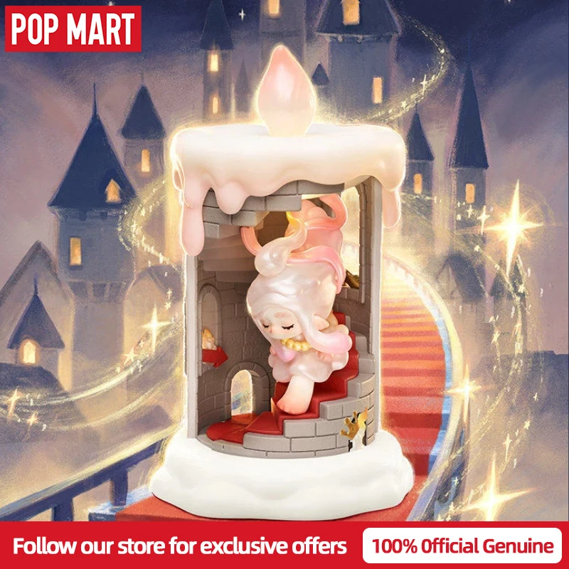 신상품 POPMART CHAKA 캔들라이트 완더 시리즈 수집용 피규어 블라인드 박스 장난감 장식품 선물 아이디어