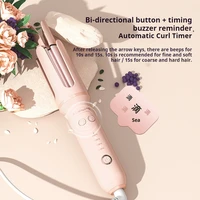 Fer à boucler automatique 32 mm, boucleur à ions négatifs en céramique, 4 réglages de température, cordon rotatif, outil de coiffage pour femmes 5
