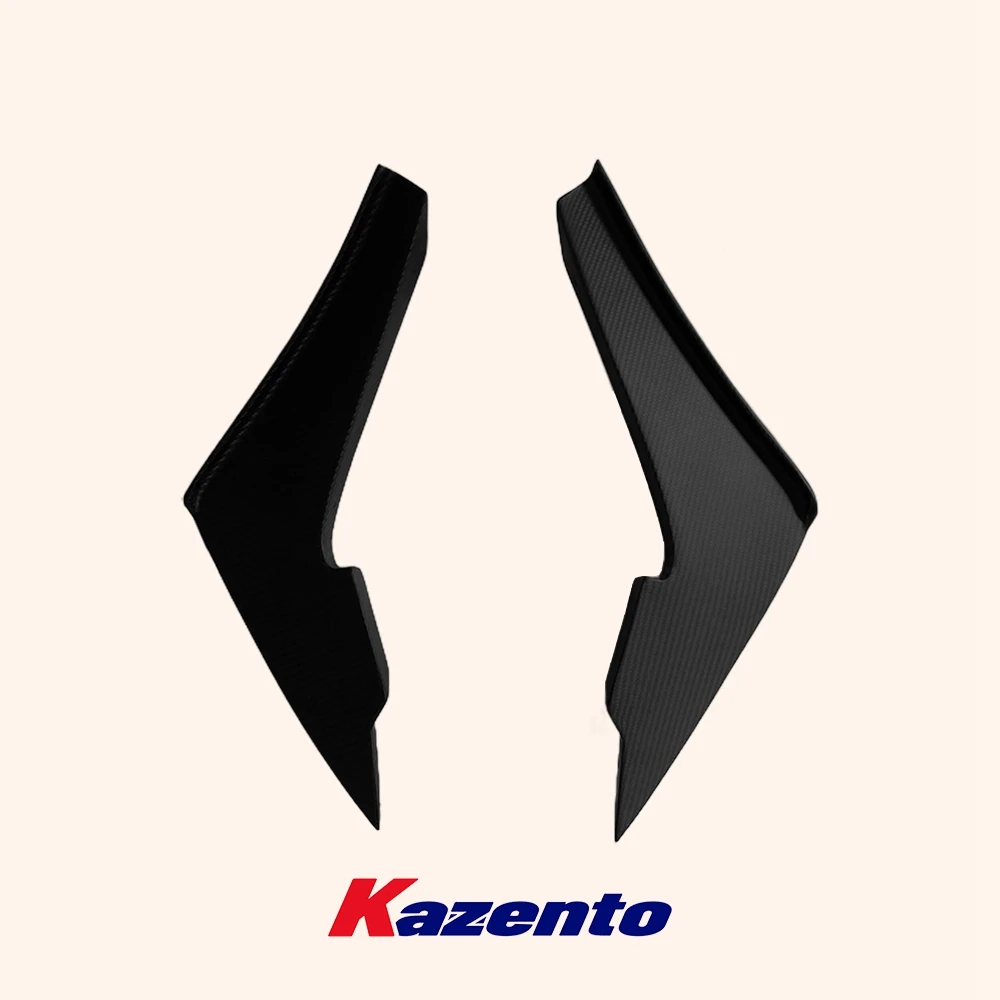 닛산 GTR R35 MY17 AP 스타일 무광 탄소 섬유 프론트 범퍼 사이드 카나드